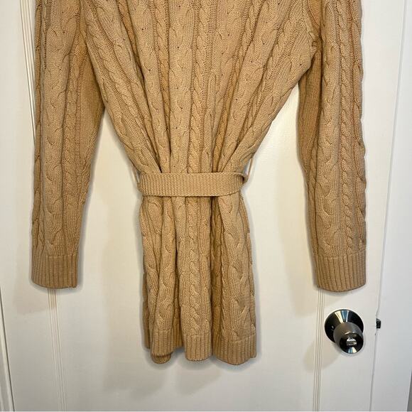 Evereve Cable Knit Cardigan Sweater - Picture 6 of 12